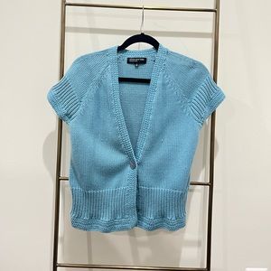 Cute Blue Jones New York Short sleeve Sweater!